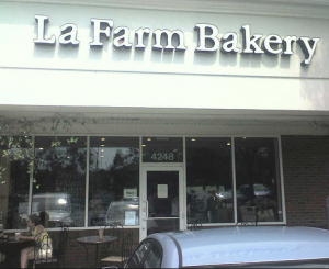 La Farm Bakery Near Preston Cary NC