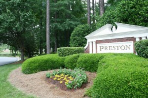 preston cary nc