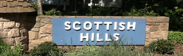 Scottish Hills Neighborhood Cary NC