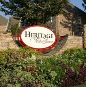 Heritage Neighborhood Wake Forest