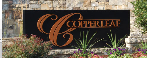 Copperleaf Neighborhood in Cary NC