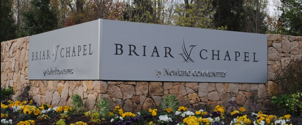 Briar Chapel Subdivision in Chapel Hill