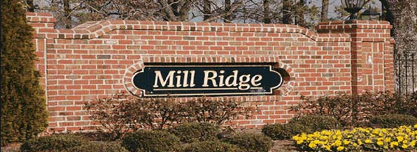 Mill Ridge Subdivision in Fuquay – Varina