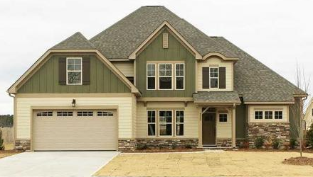 new homes fuquay